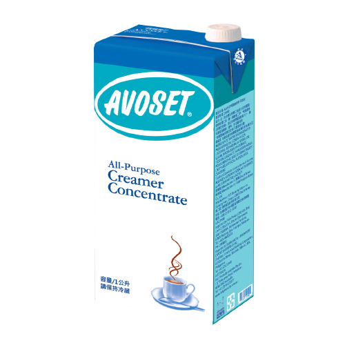 Avoset All-Purpose Creamer Concentrate